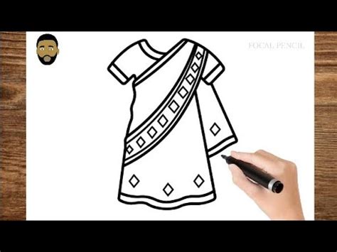 sari sari store drawing easy step by step